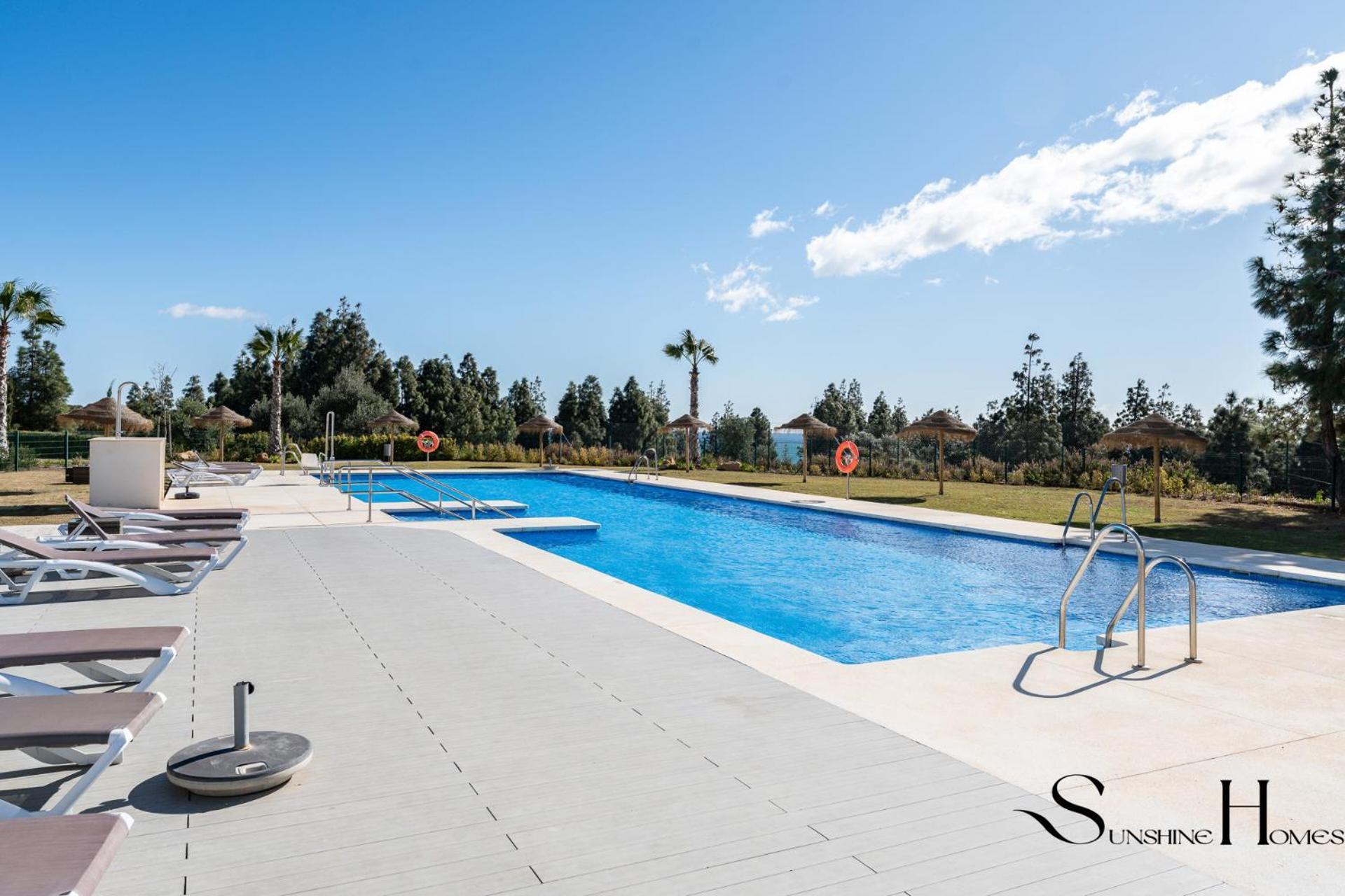 Luxury 2 Bedroom Apartment, Pools, Sauna, Gym & More MIJAS COSTA Εξωτερικό φωτογραφία